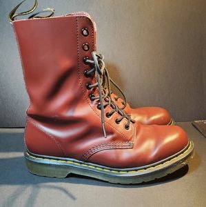 Oxblood Doc Martens